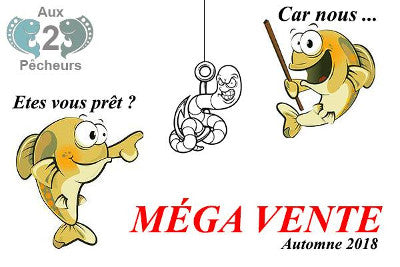 C'est du jamais vu ! Une méga vente pour l'automne 2018