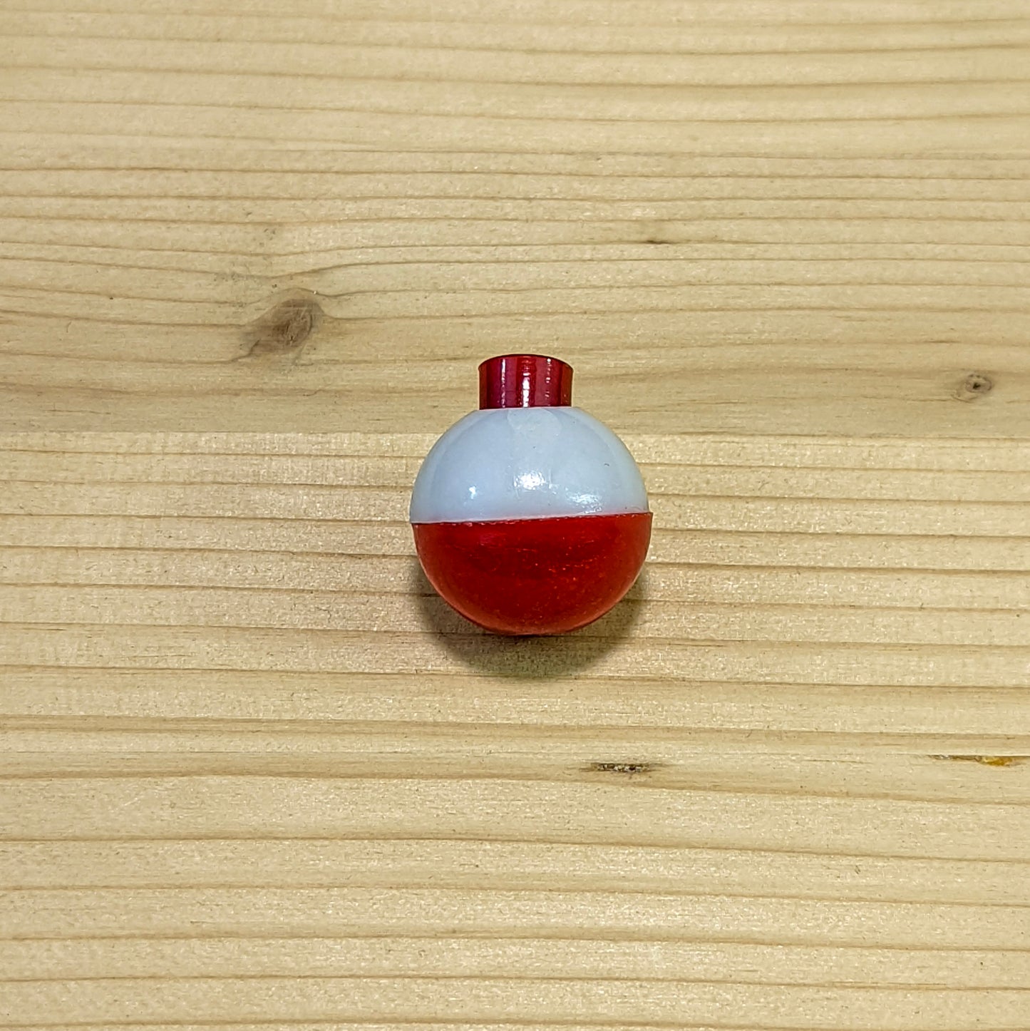 Flotteur rouge et blanc