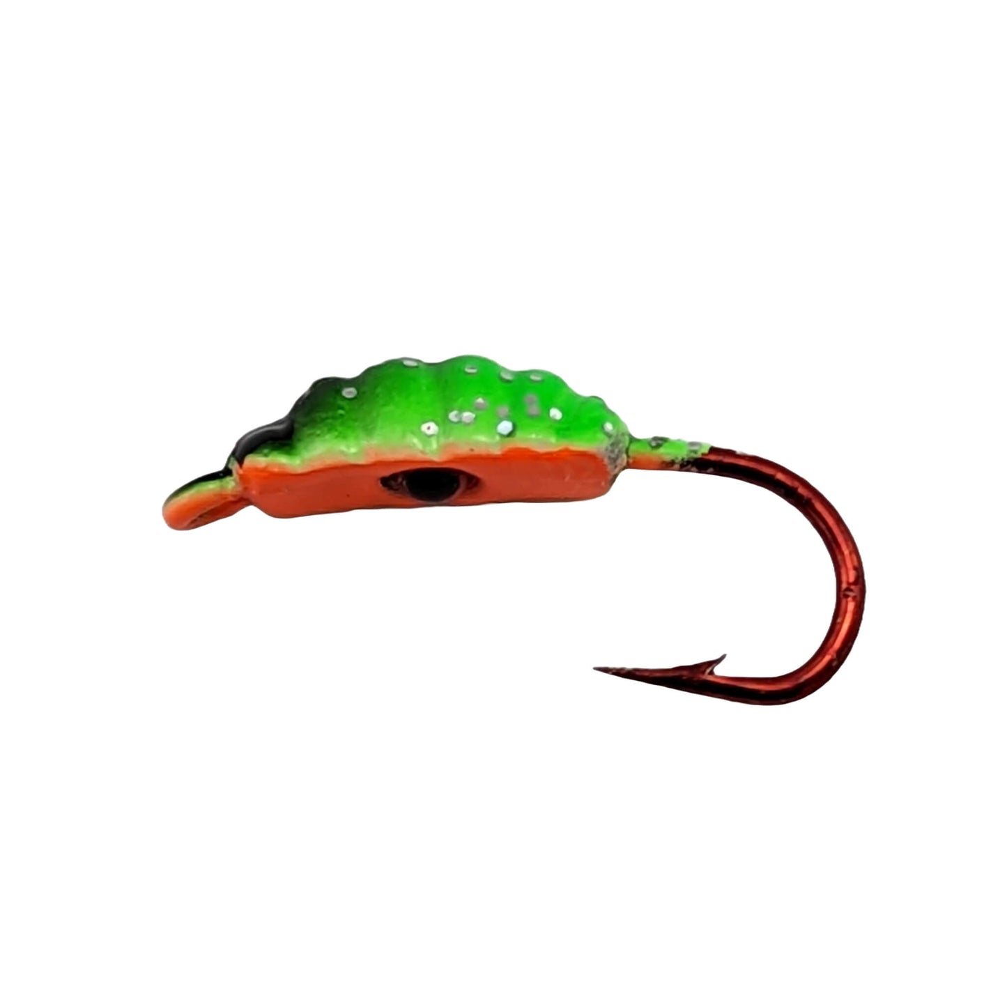 Asticot avec oeil 3D