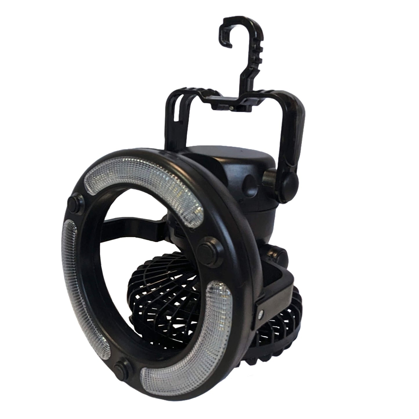 Lumière DEL pour tente avec ventilateur intérieur/extérieur