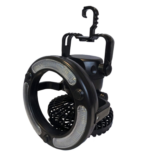 Lumière DEL pour tente avec ventilateur intérieur/extérieur