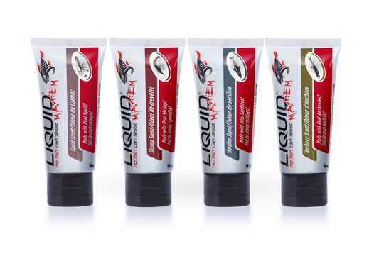 Liquid Mayhem for Saltwater Fishing - 2 oz (60 ml) Tube