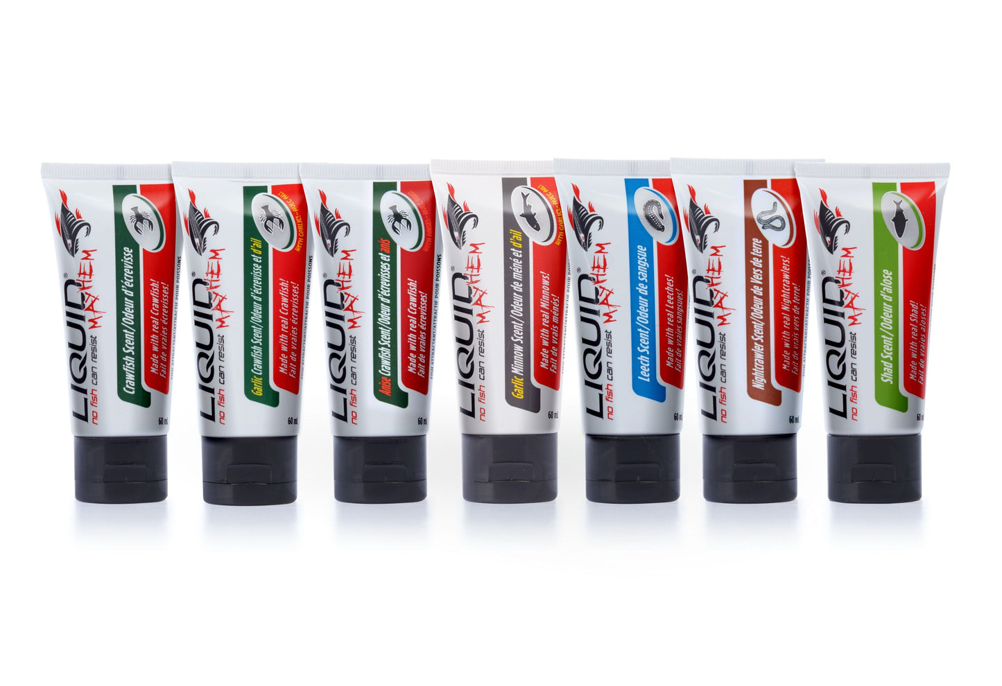 Liquid Mayhem pour pêche en eau douce