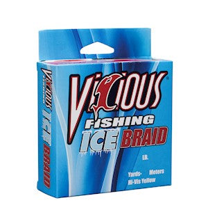 Viscious Fishing Hi-Vis Yellow Ice Braid