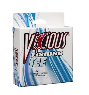 Viscious Fishing Hi-Vis Yellow Ice Monofilament