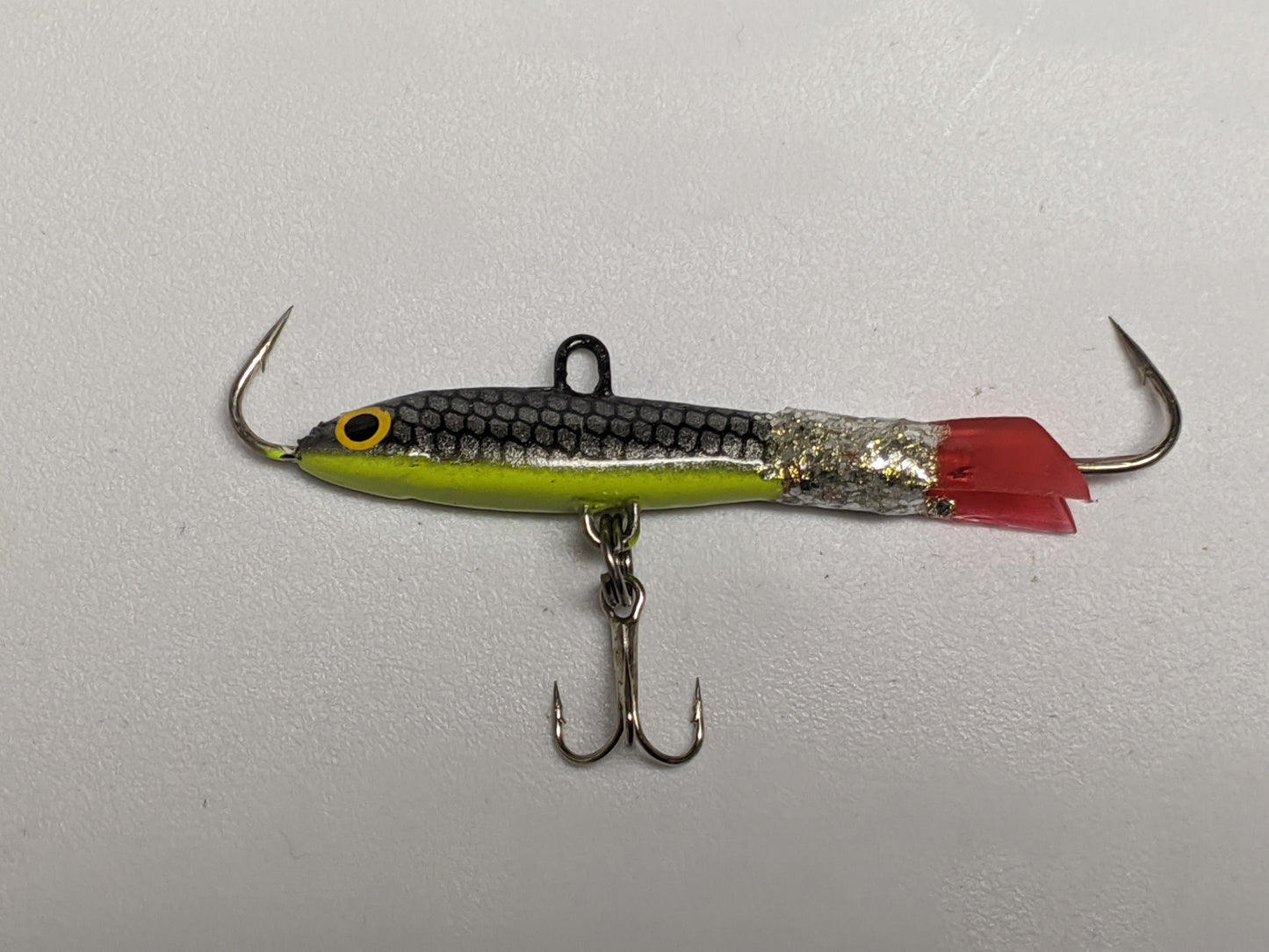 Poissons nageurs à dandiner pour pêche blanche