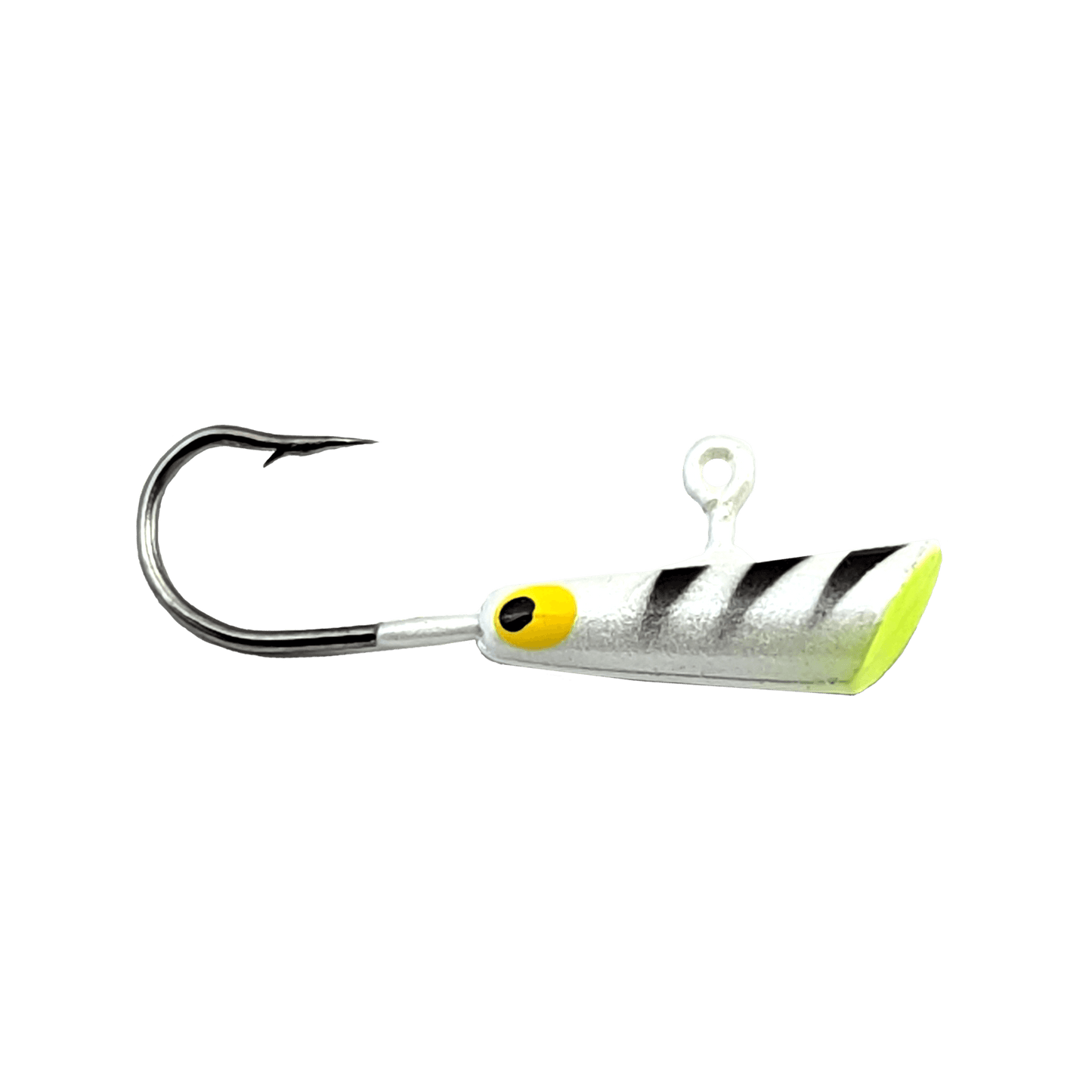 Shad Dart Jig Blanc