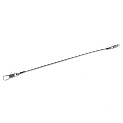 Avançon en acier 7 brins avec émerillon à bille