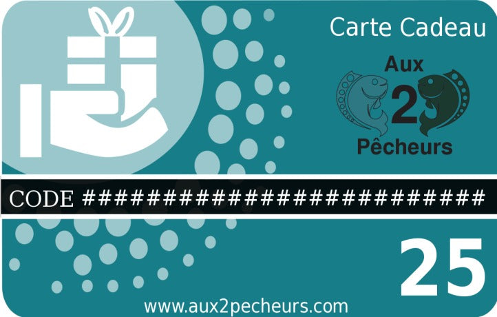 Cartes-Cadeaux Aux 2 Pêcheurs