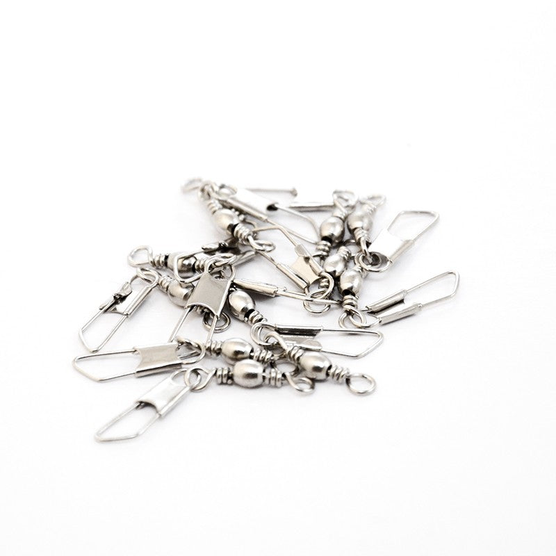 Nickel swivel with snap interlock (10 per pack)