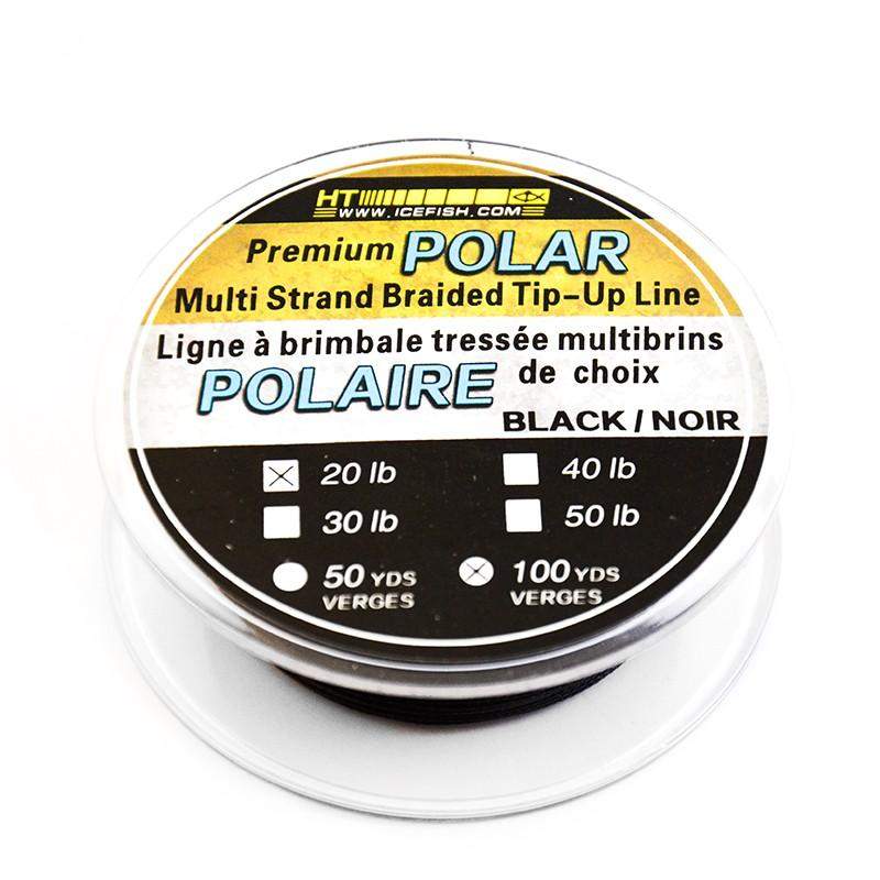 Polar Ice Braided Ice Fishing Line