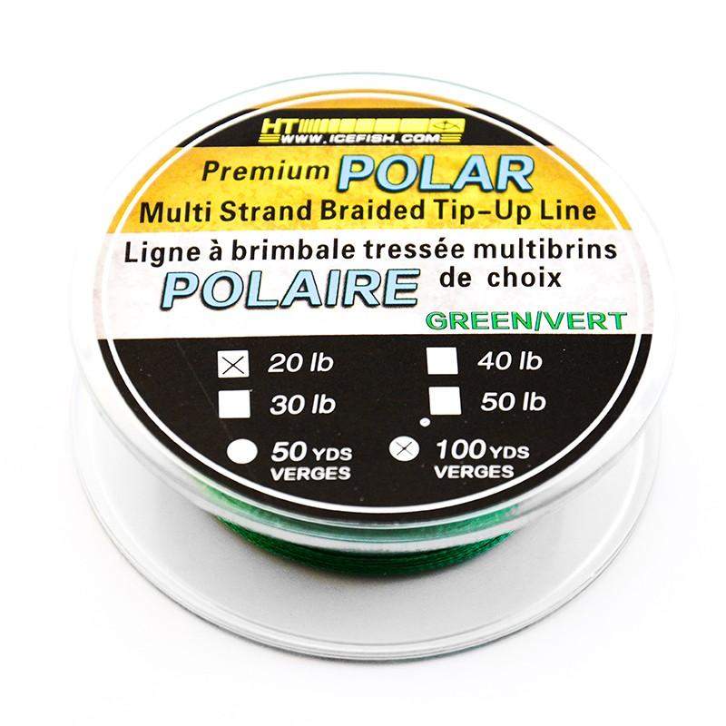 Polar Ice Braided Ice Fishing Line