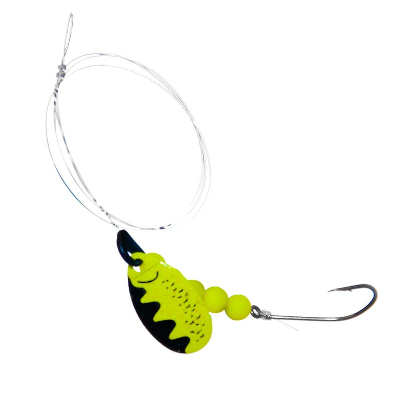 Harnais à doré "Live Bait" Bear Paw avec cuillère Colorado