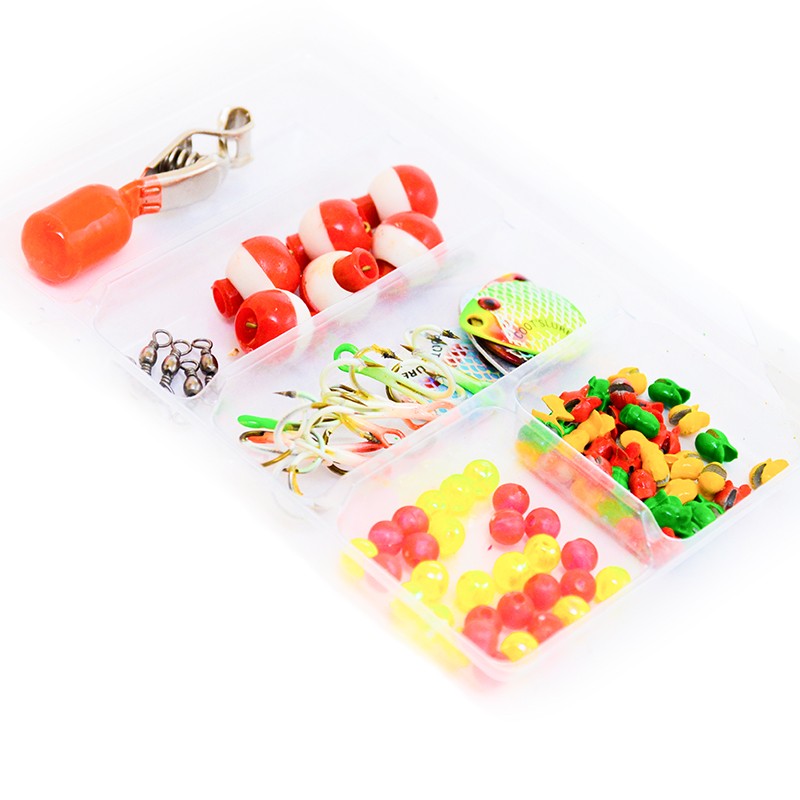 Kit d'accessoires pour Tip-Ups et brimbales