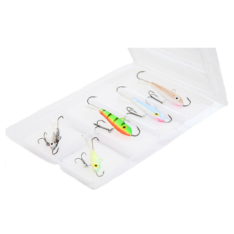 Kit de poissons nageurs pour pêche sur glace First Strike 5 mcx