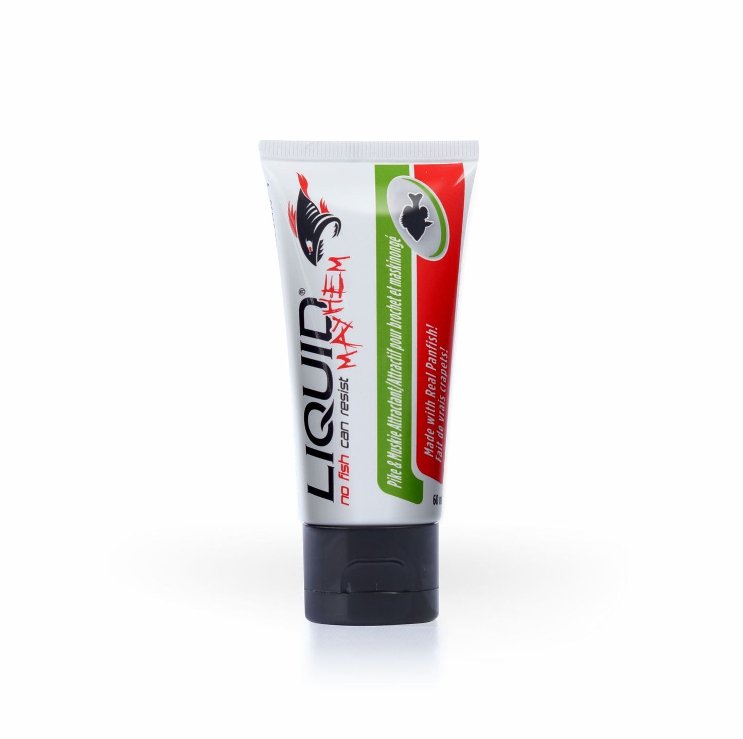 Liquid Mayhem for Freshwater Fishing - 2 oz (60 ml) Tube