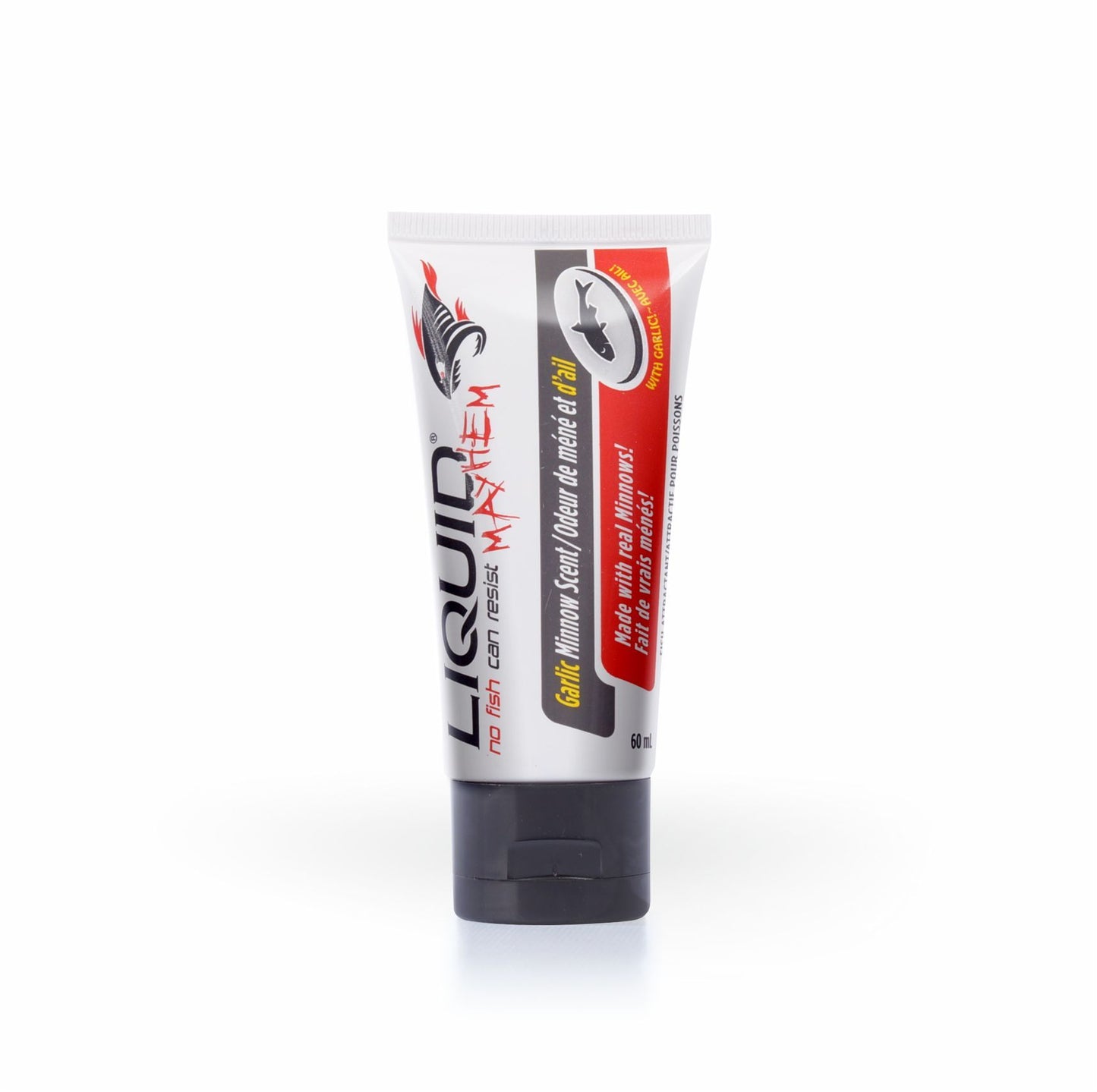 Liquid Mayhem for Freshwater Fishing - 2 oz (60 ml) Tube