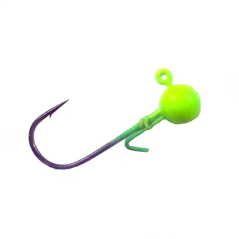 Tête de jig rondes en Tungstène