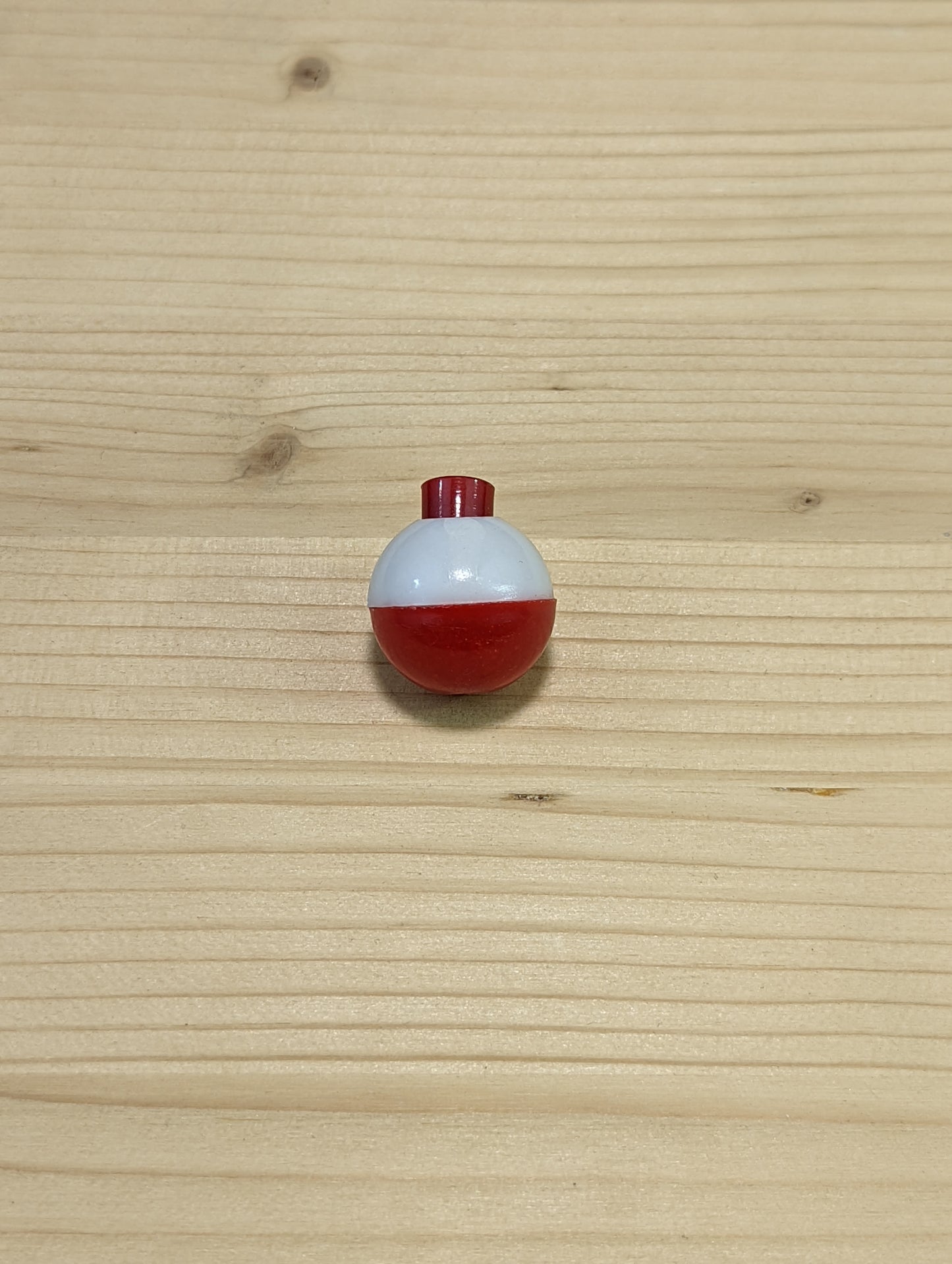 Flotteur rouge et blanc