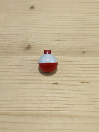 Flotteur rouge et blanc