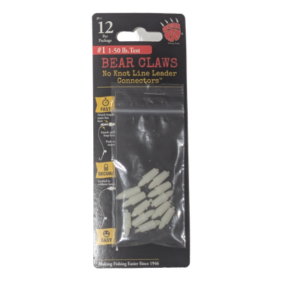 Connecteur Bear Paw pour bas de ligne