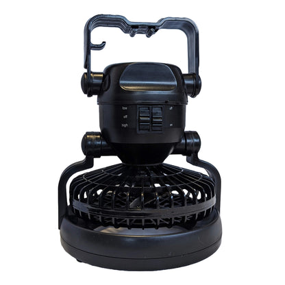 Lumière DEL pour tente avec ventilateur intérieur/extérieur