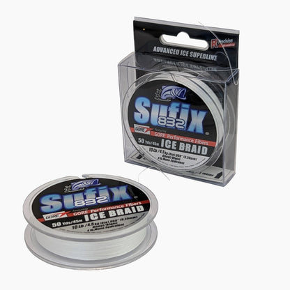 Sufix 832 Advanced Ice Braid - Fil tressé pour pêche sur glace