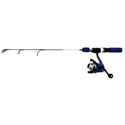 Combo HT Ice Blue Jig Stik Combo 30" avec moulinet Ice Blue DX IB-102