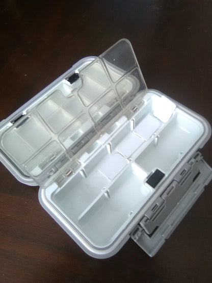 Waterproof Ice Fishing Box Gray (M)