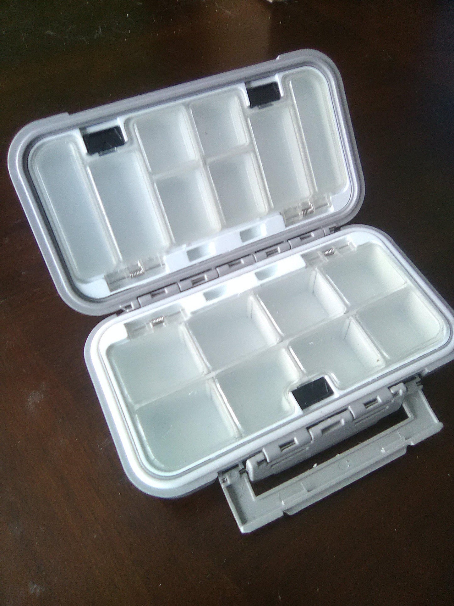 Waterproof Ice Fishing Box Gray (M)