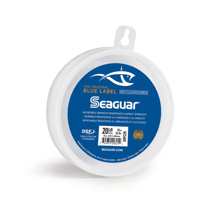 Seaguar® Blue Label Fluorocarbon Leader (25 yards)