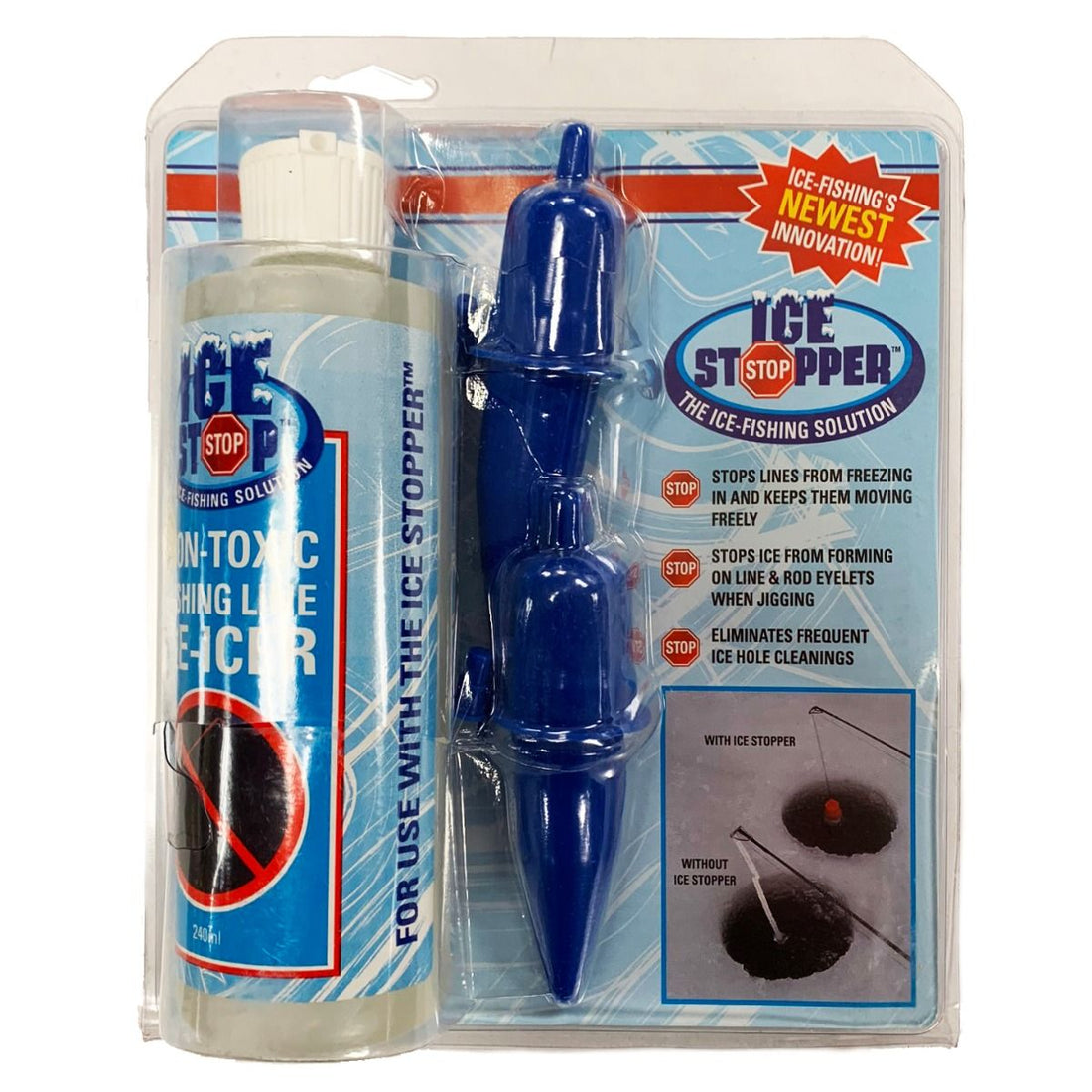 Ice Stopper Automatic Fisherman Aux 2 Pêcheurs