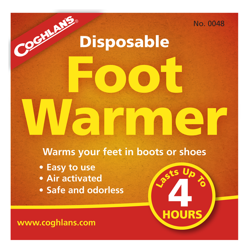 Foot warmers (pack of 2)