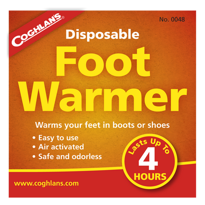 Foot warmers (pack of 2)
