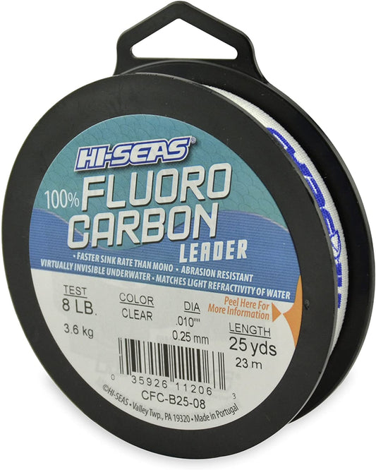 HiSeas Flurocarbon leader