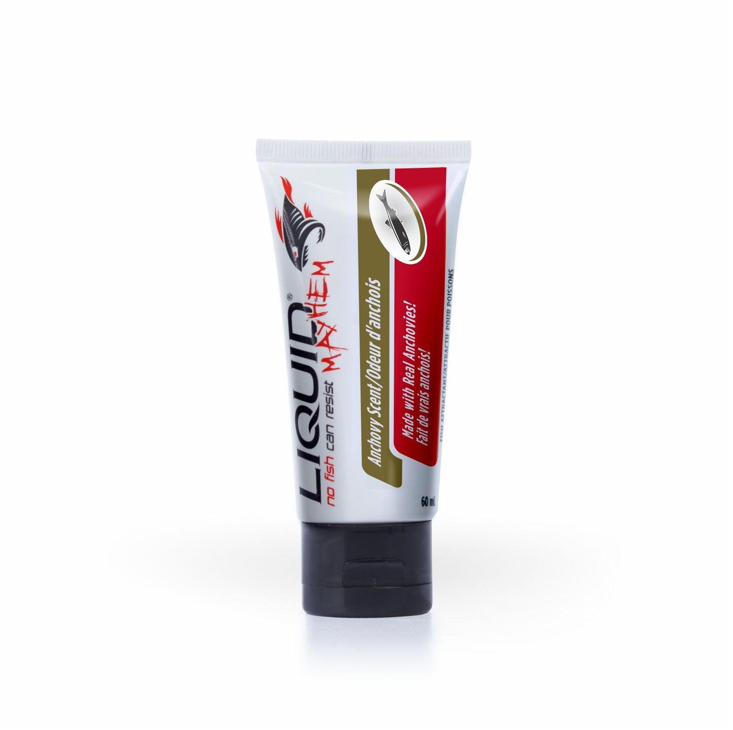 Liquid Mayhem for Saltwater Fishing - 2 oz (60 ml) Tube