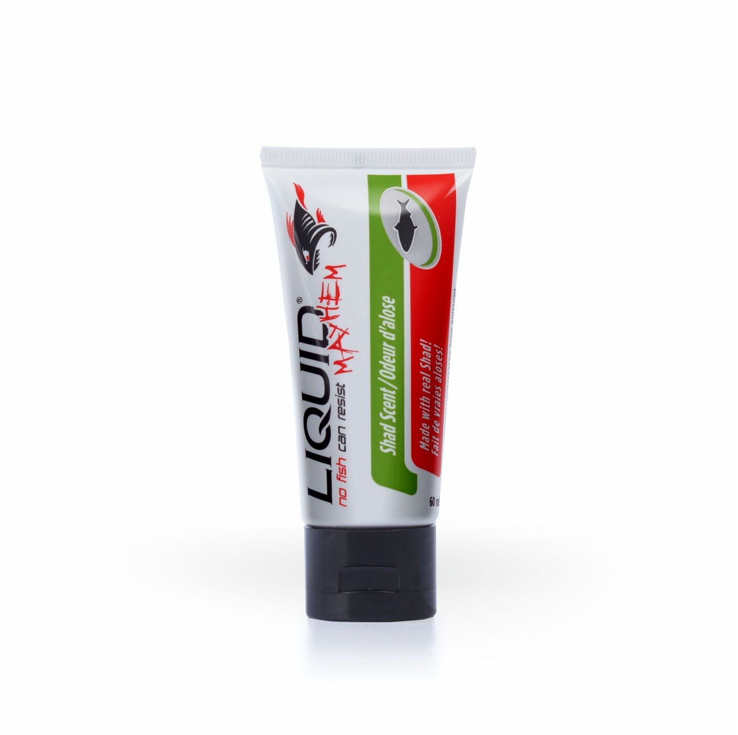 Liquid Mayhem for Freshwater Fishing - 2 oz (60 ml) Tube