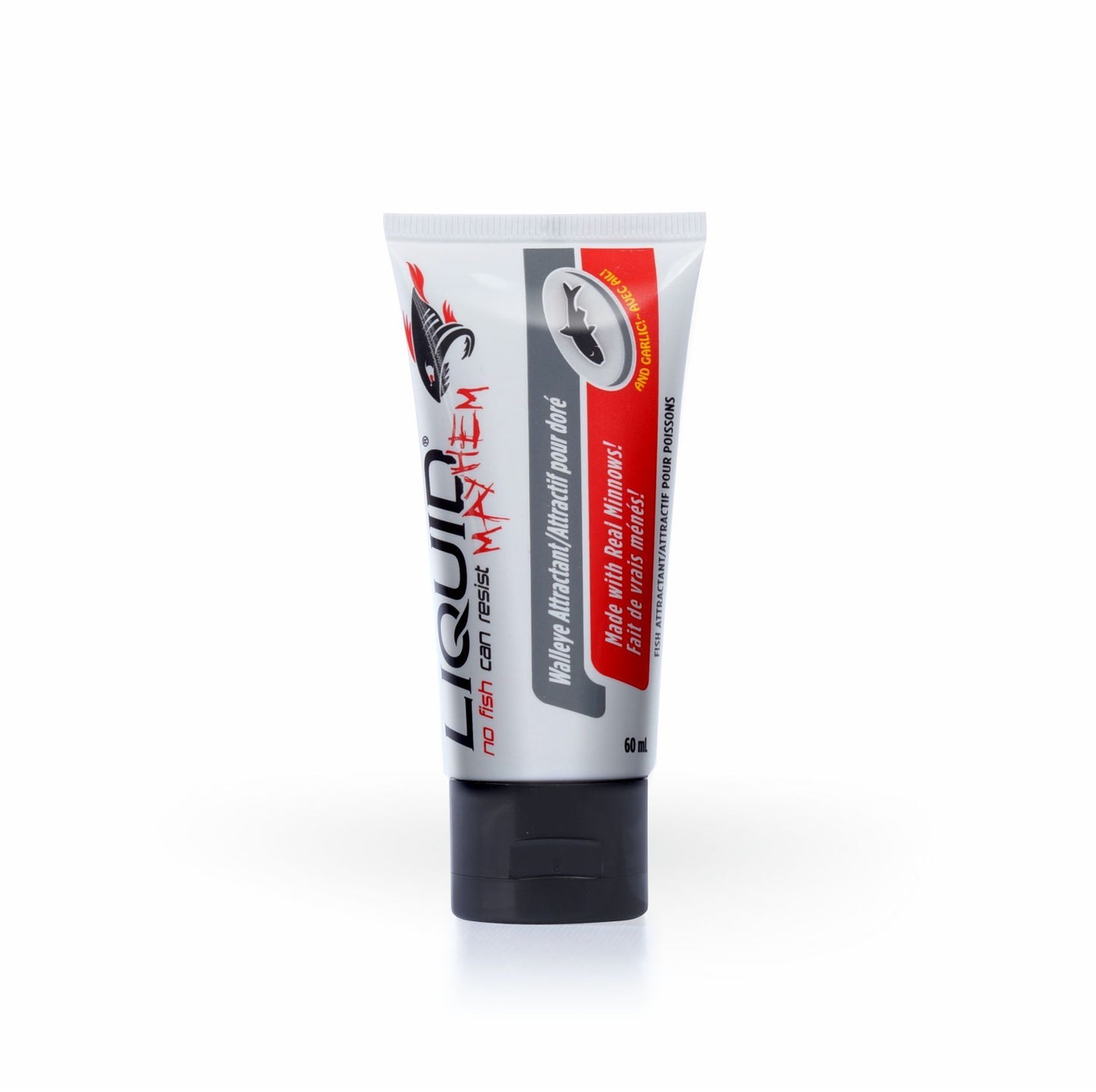 Liquid Mayhem for Freshwater Fishing - 2 oz (60 ml) Tube