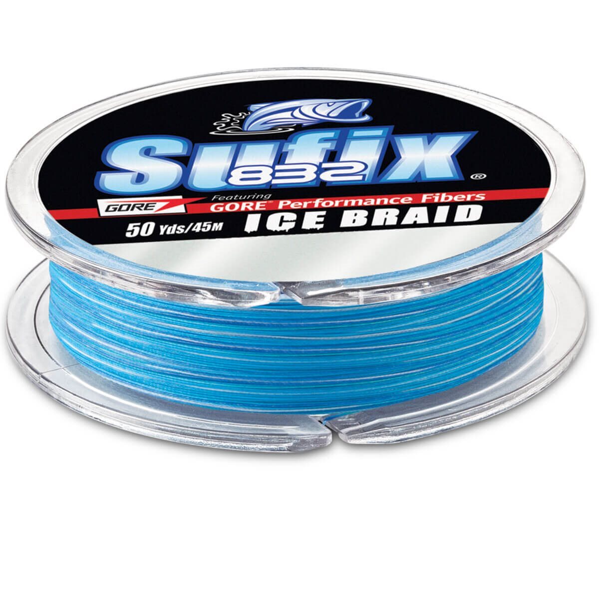 Sufix 832 Advanced Ice Braid, Braided line for ice fishing – Aux 2 Pêcheurs